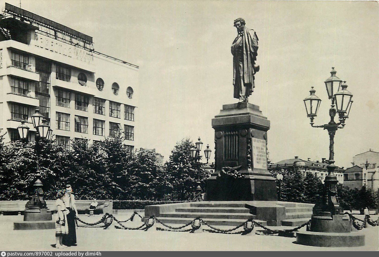 площадь пушкина москва