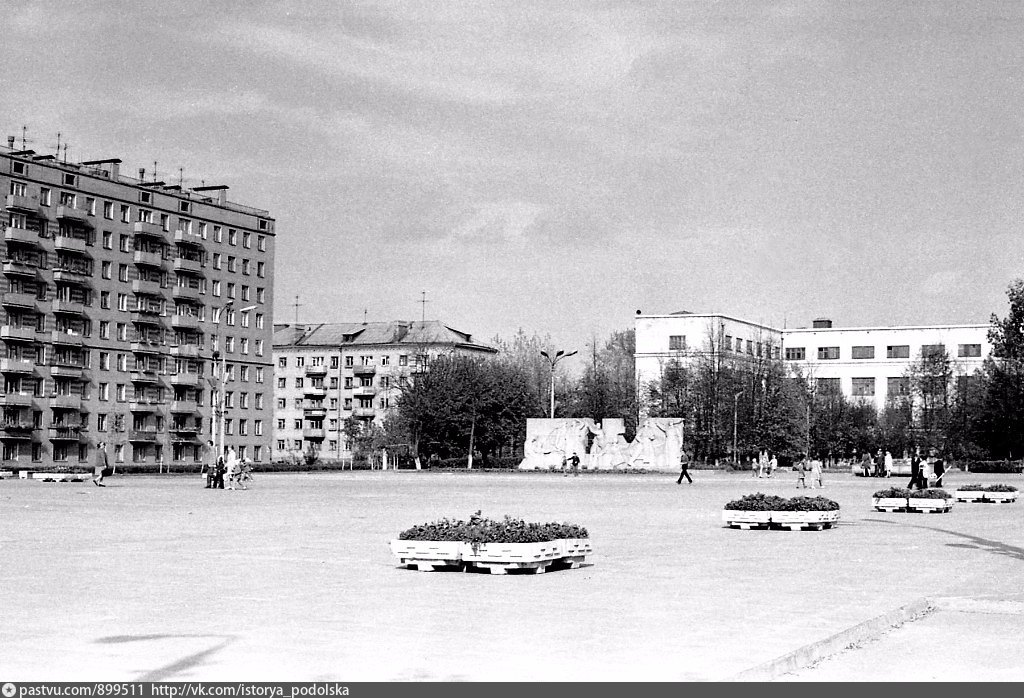 Фотографии старого подольска