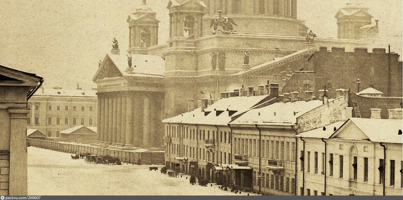 1870 е в россии. Петербург 1855.
