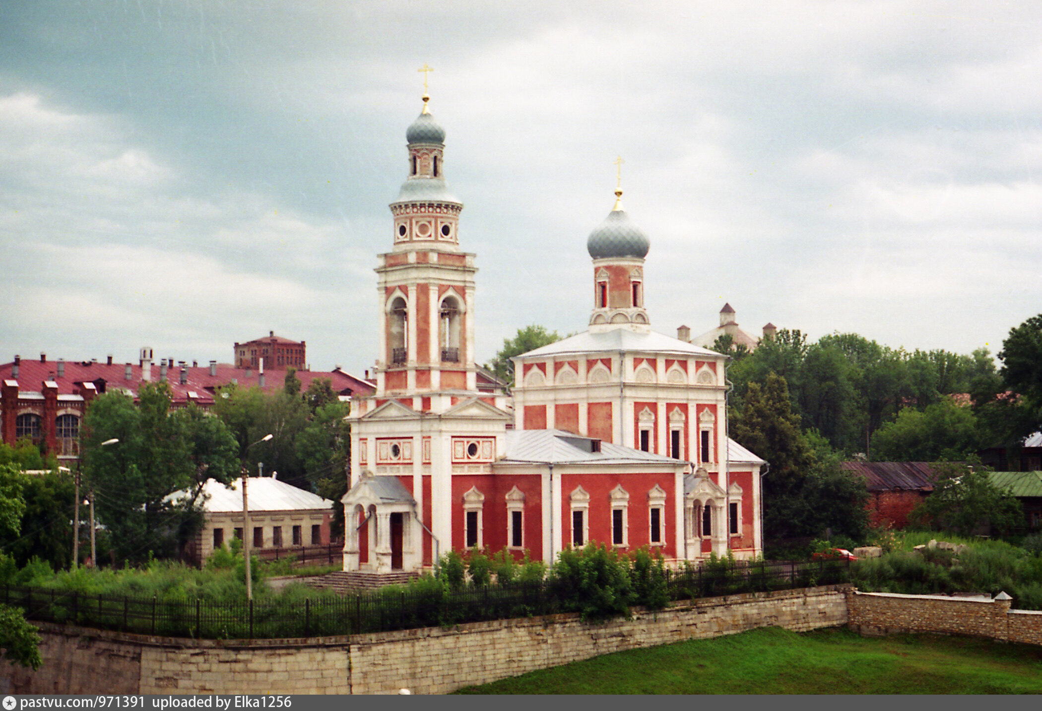 Церковь Успения Пресвятой Богородицы Серпухов