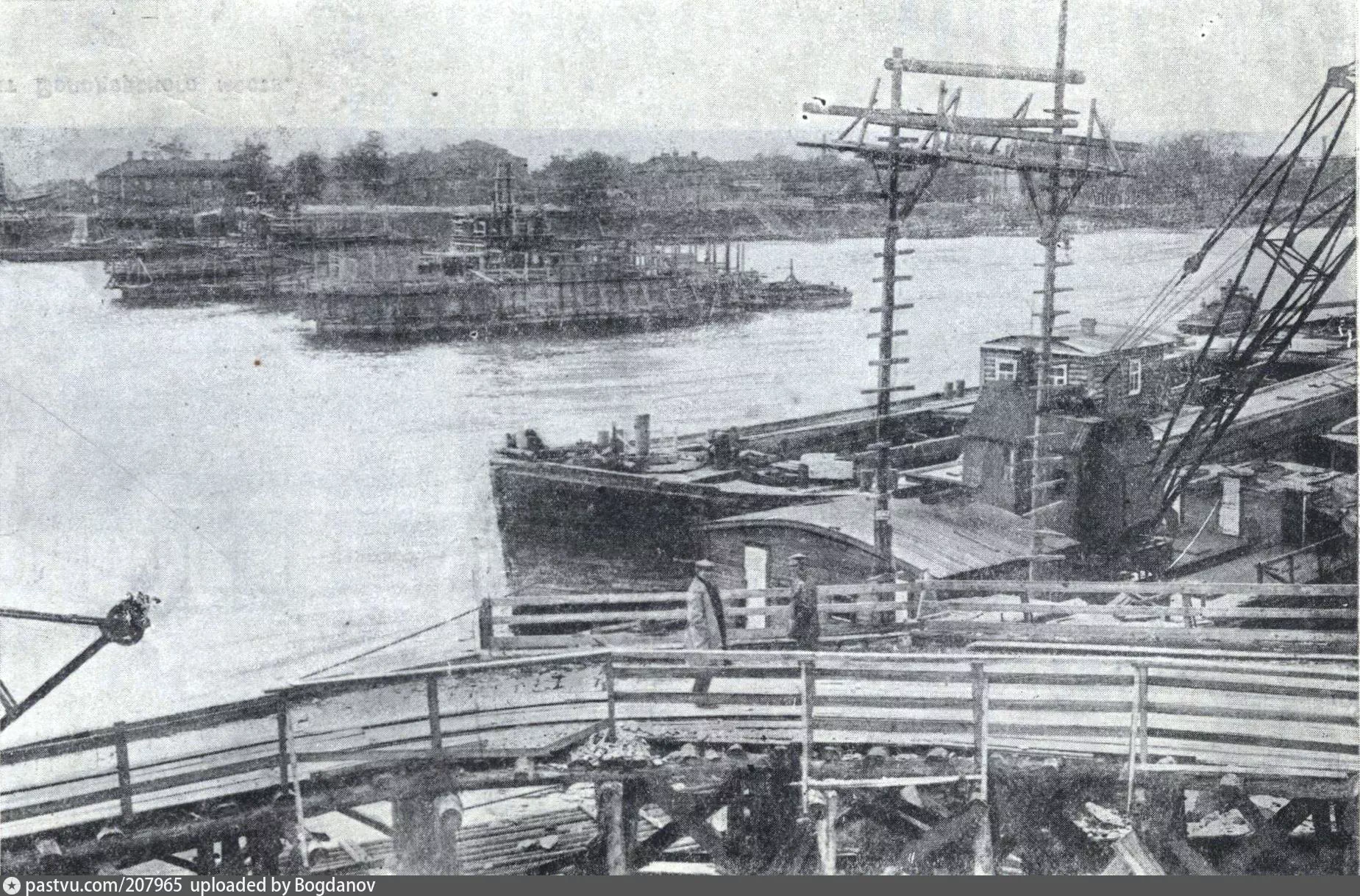 Володарский мост 1936