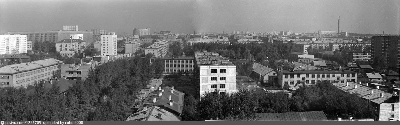 Солнцево старые фото