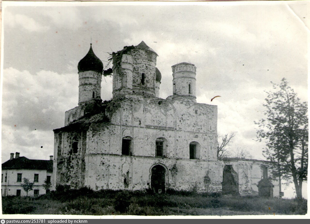 Храм Владимирской иконы Божией матери Куниб