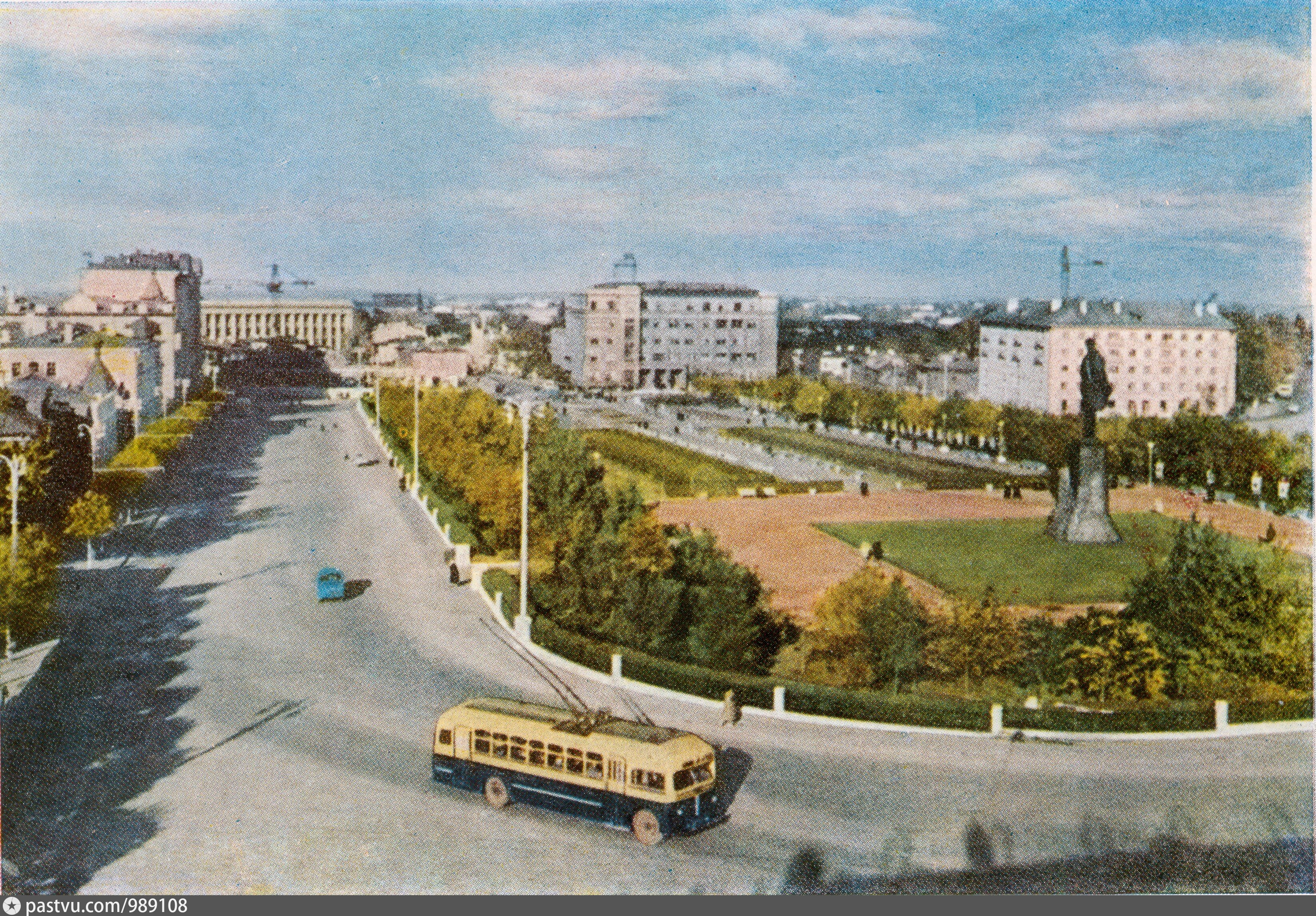 Площадь Горького старые Нижний Новгород