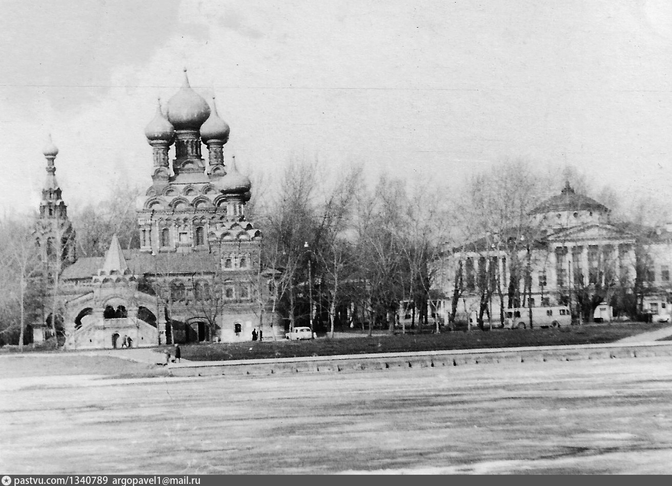 Храм Троицы Живоначальной в Останкине план