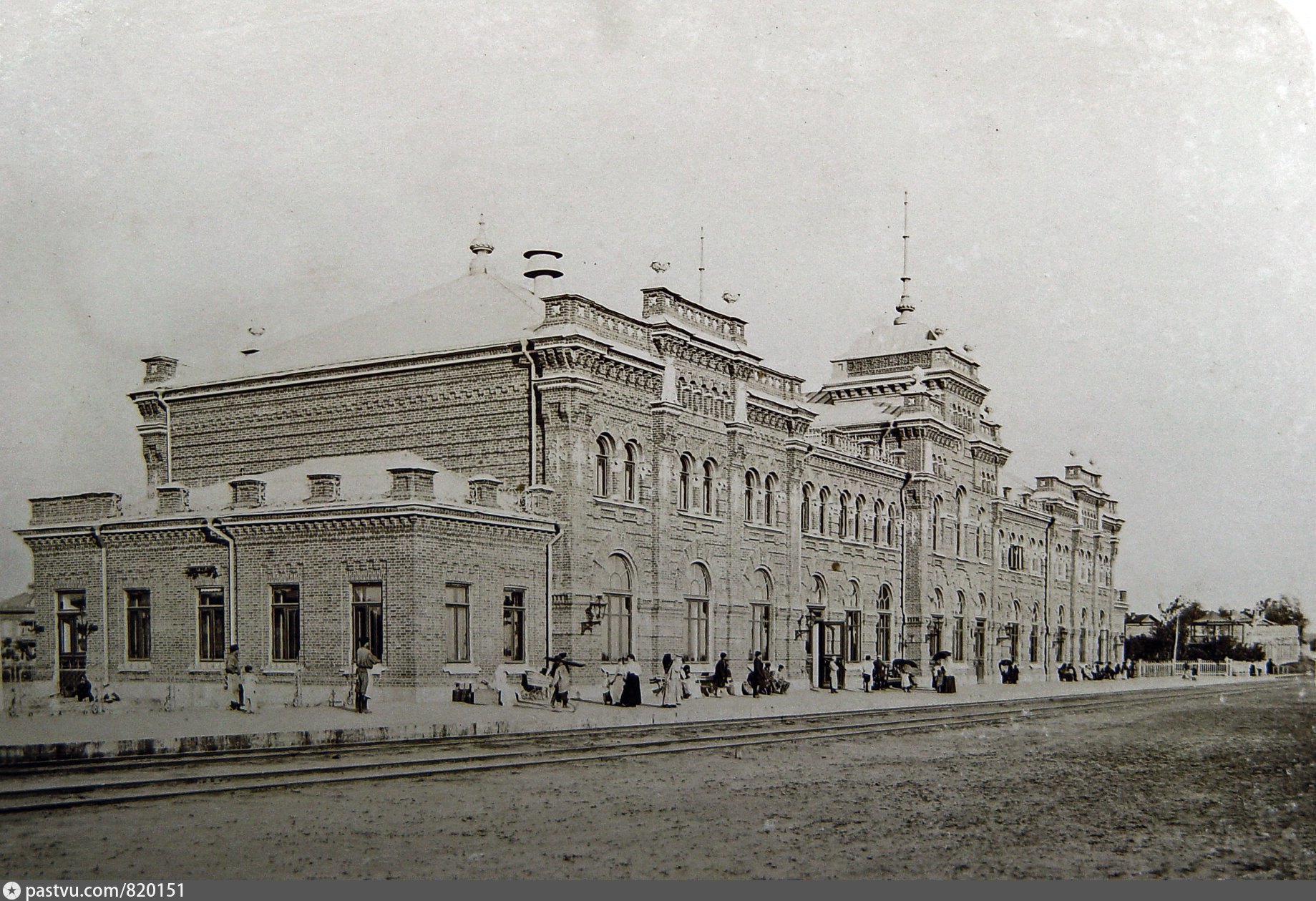 казанский вокзал старинные
