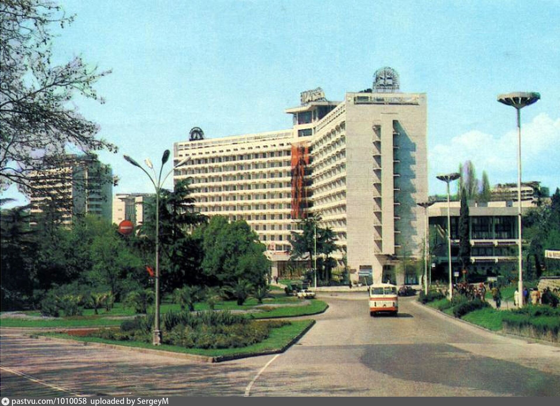 Гостиница Чайка Сочи СССР