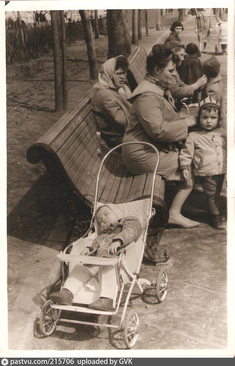 коляски в 70 годах фото