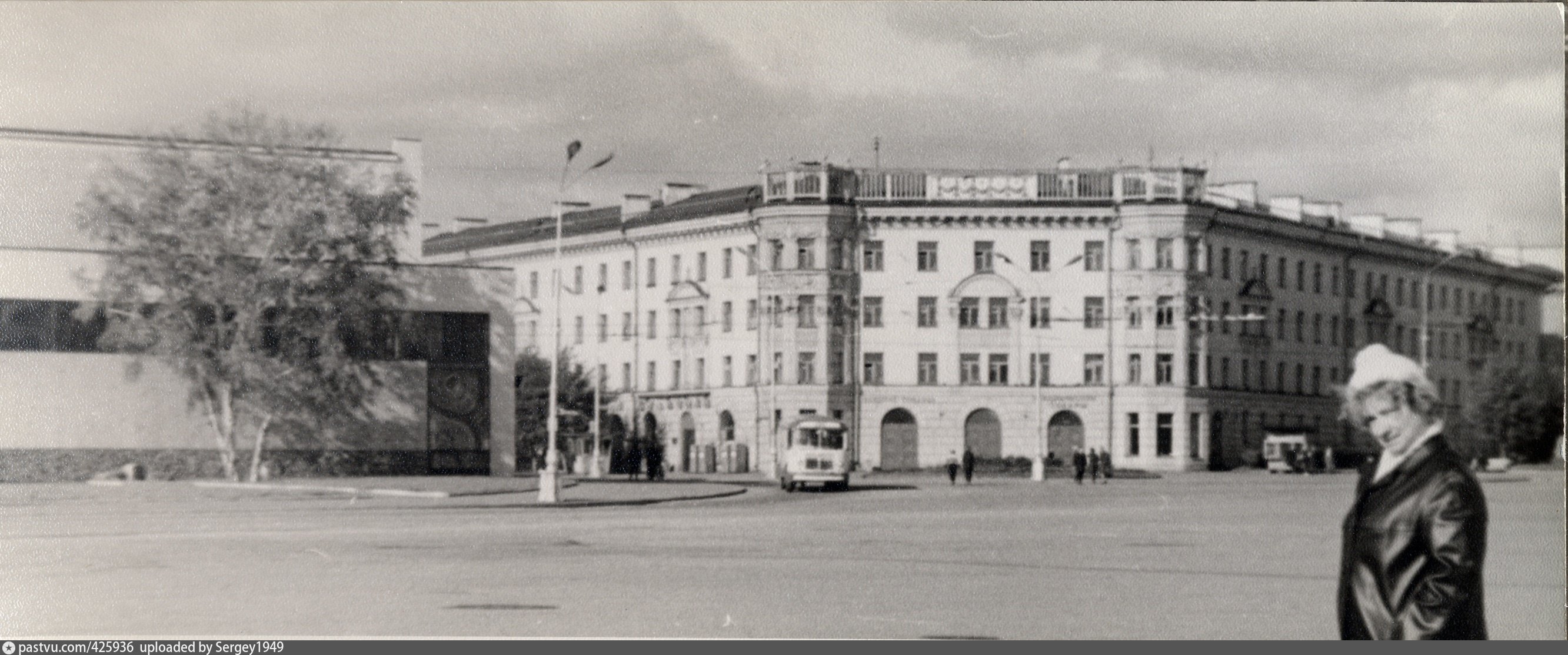 Площадь Кирова Петрозаводск 1960