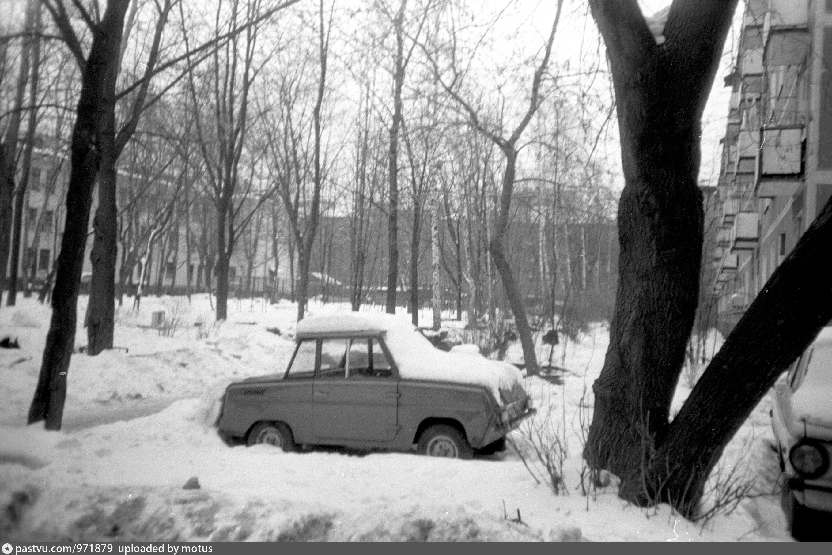 Улица Маршала Соколовского 1 - Retro photos