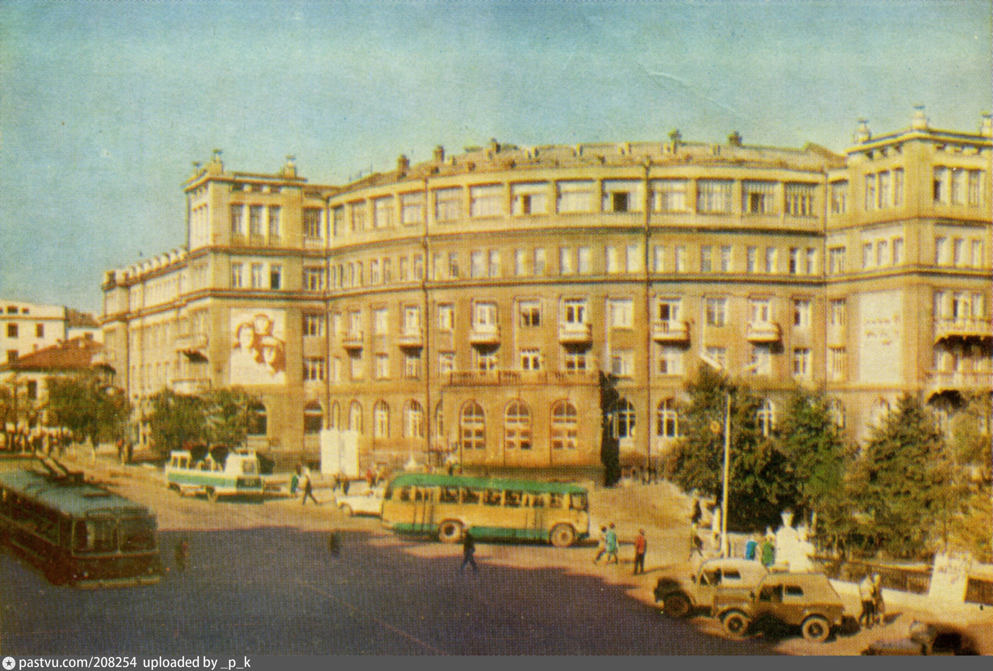 киров гостиница центральная старые