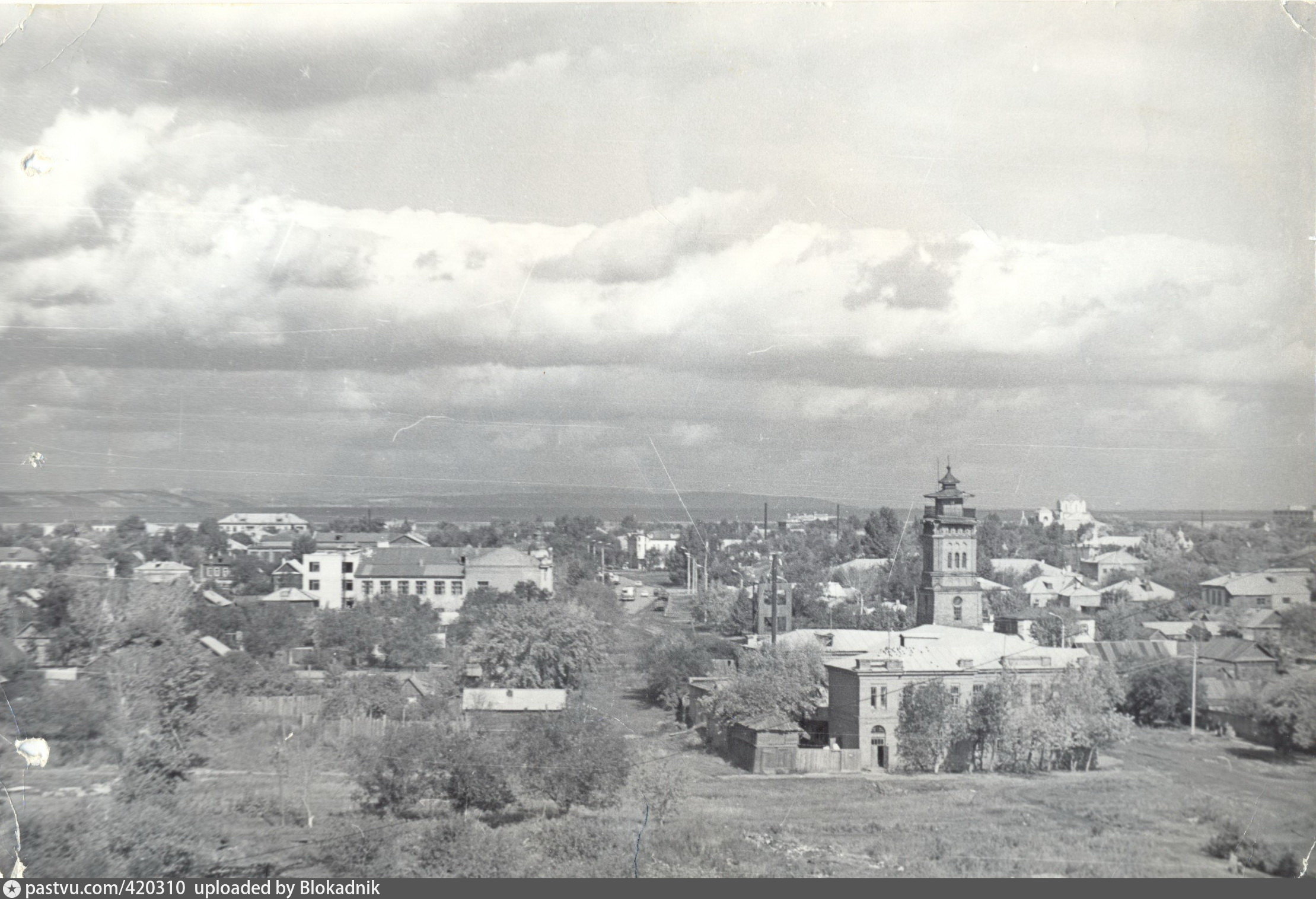 Балаково старый город