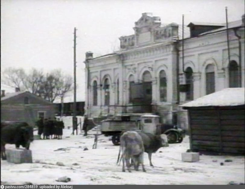 Оккупация россоши