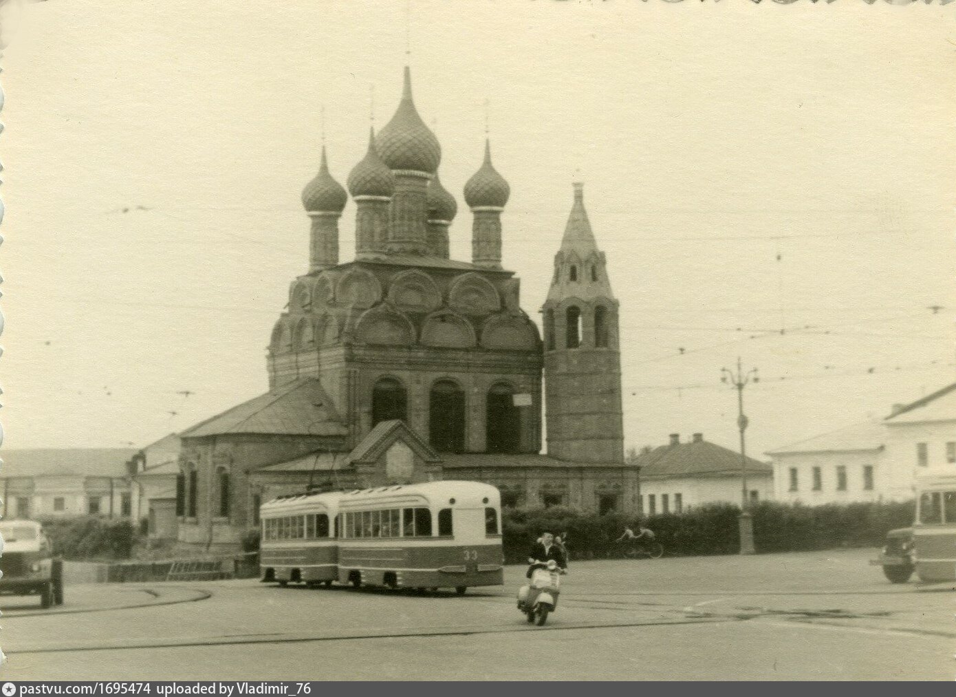 Церковь Богоявления Ярославль