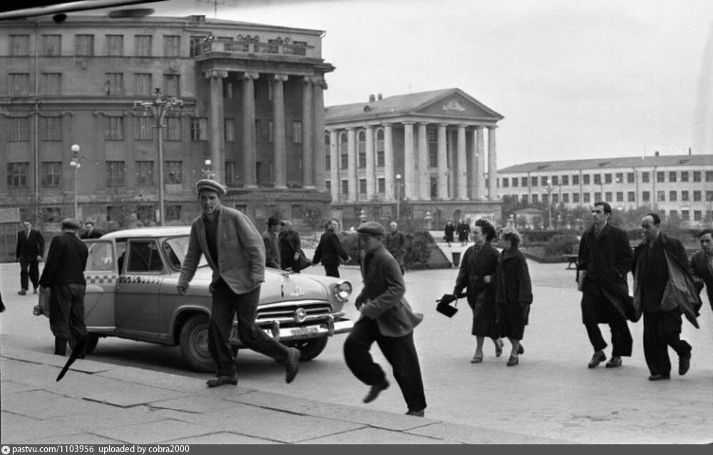 1958 год фотографии