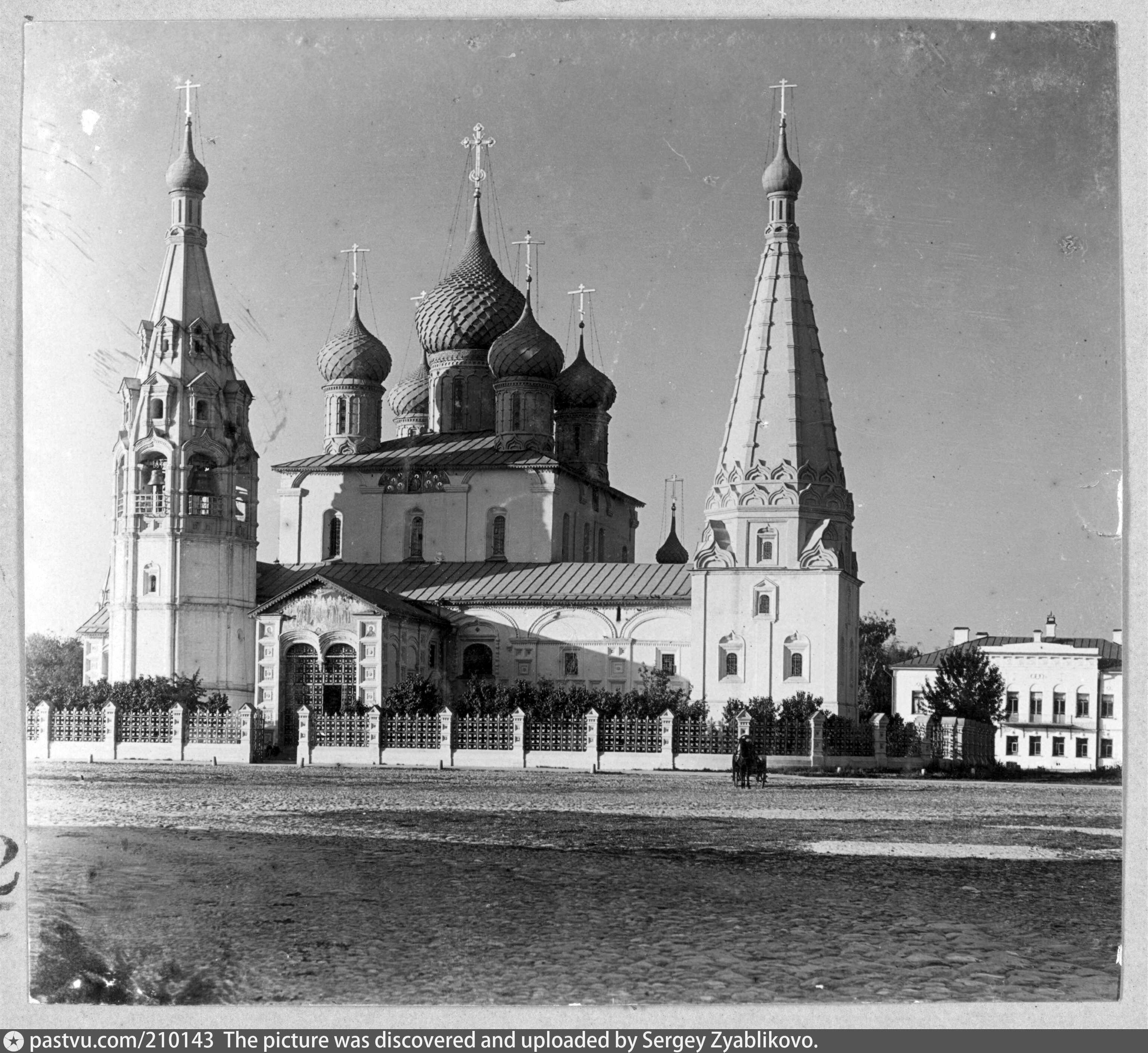 Ярославль 100 лет назад. Церковь Ильи пророка в Ярославле. Церковь Ильи пророка в Ярославле год. Церковь Ильи пророка Ярославль 19 век.