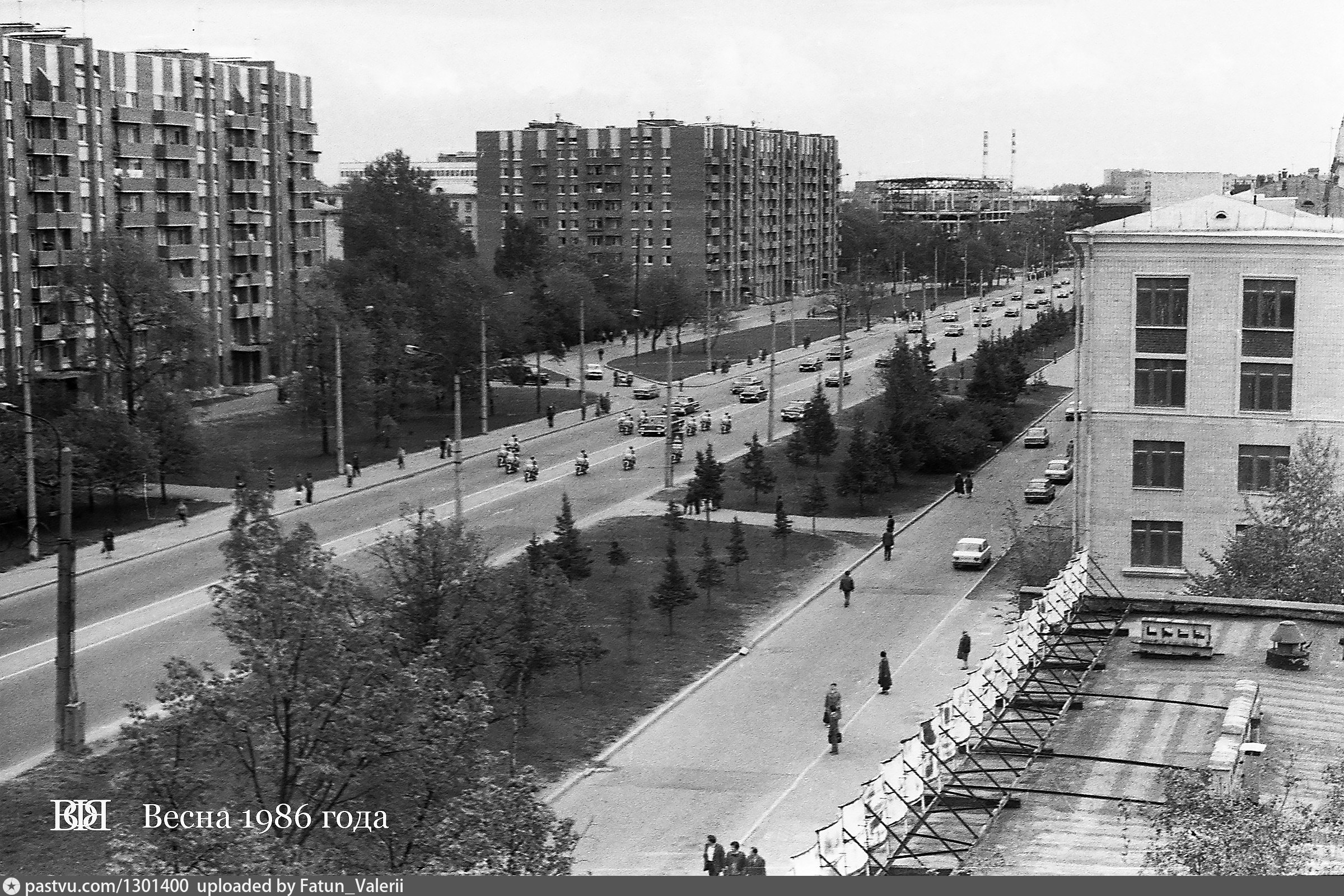 санкт петербург 1986