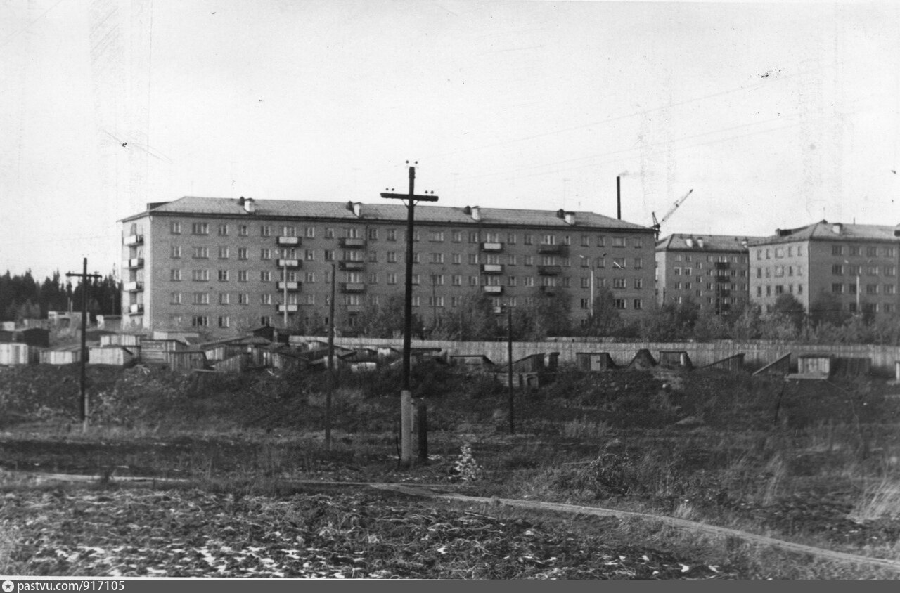 Старые фотографии нововятска