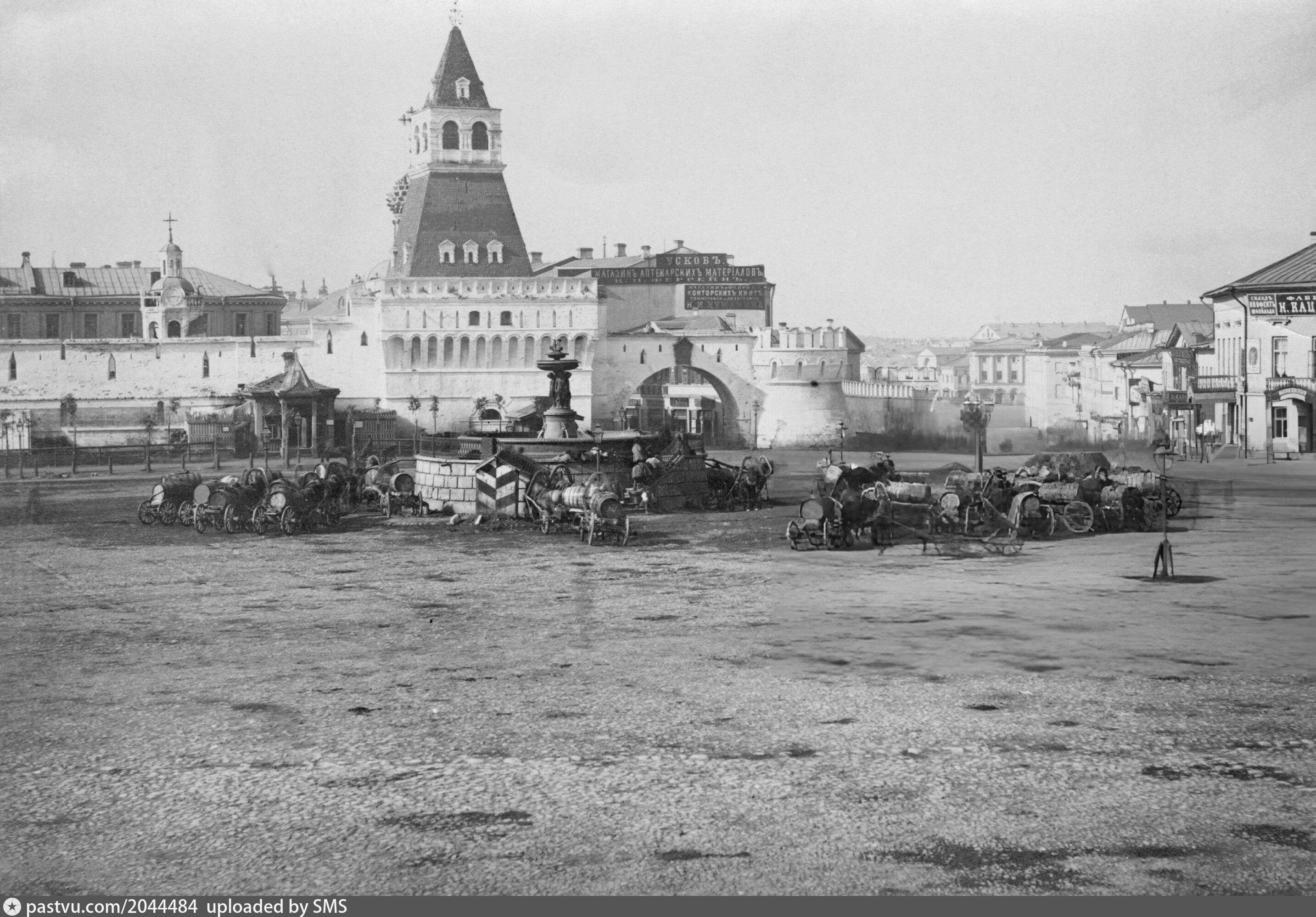 Самые Первые Фотографии Москвы