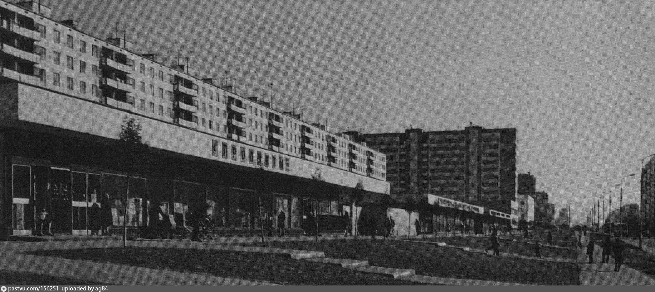 Район Ивановское 1960