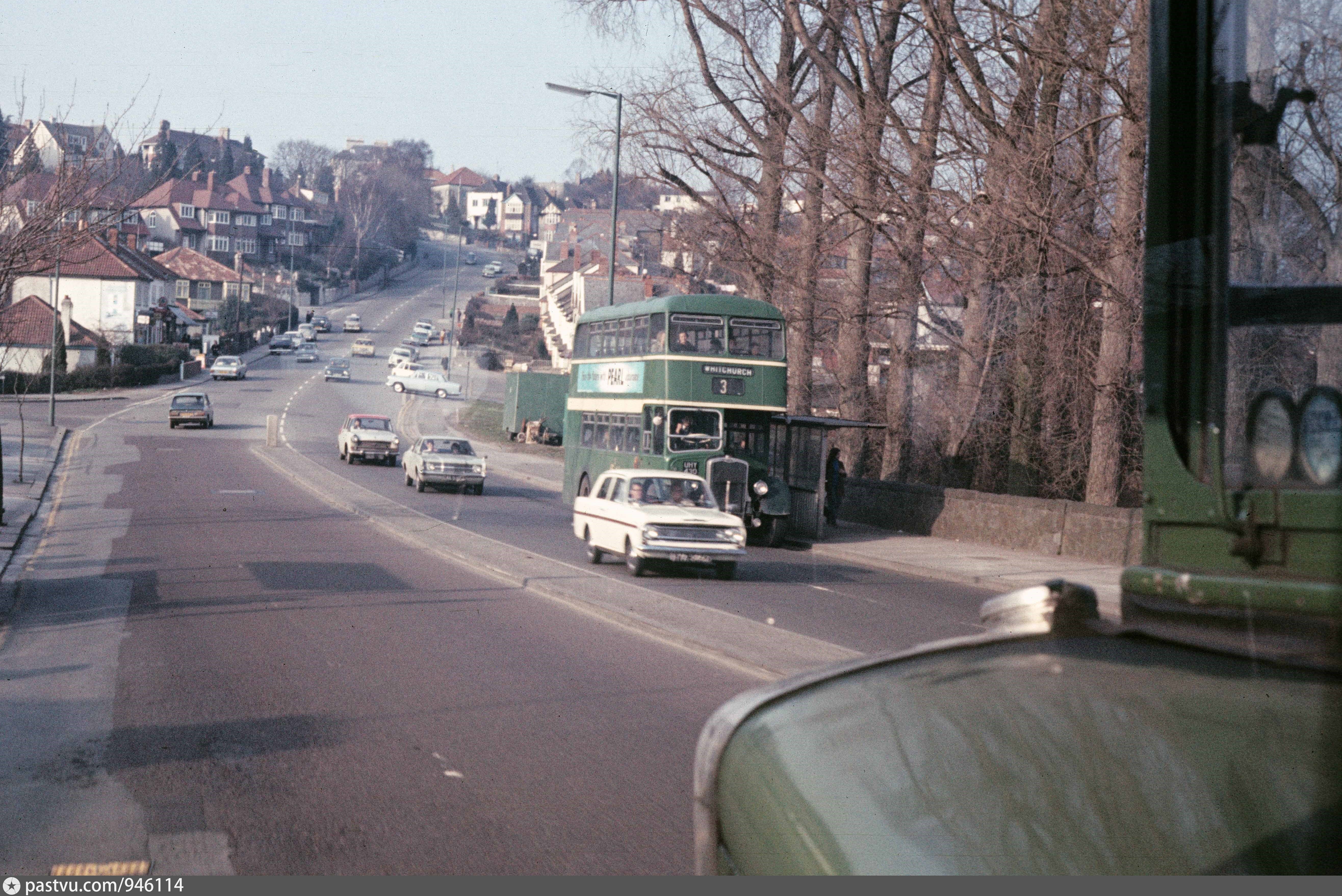 The junction of the Wells Road, Bristol