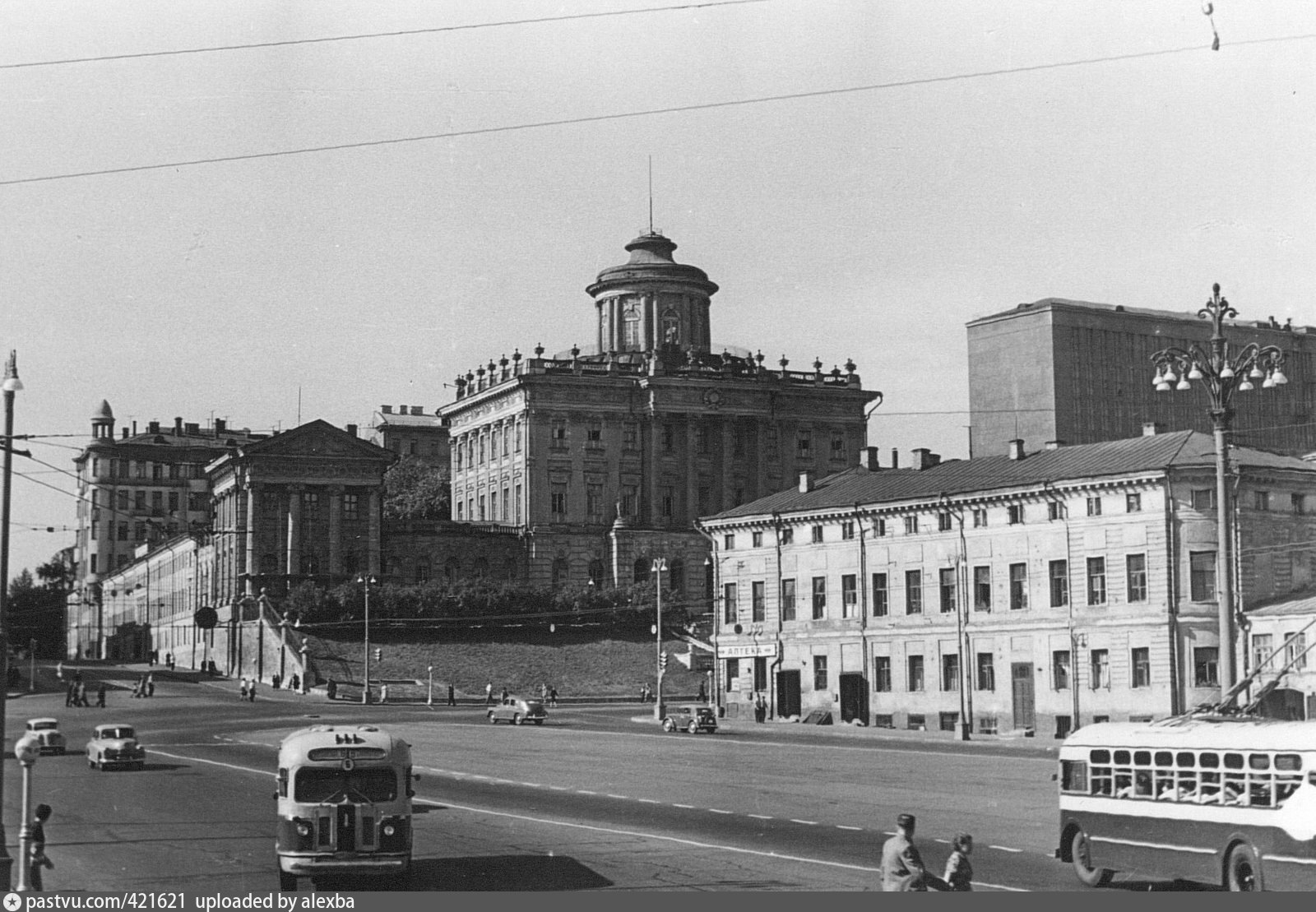 боровицкая площадь старые