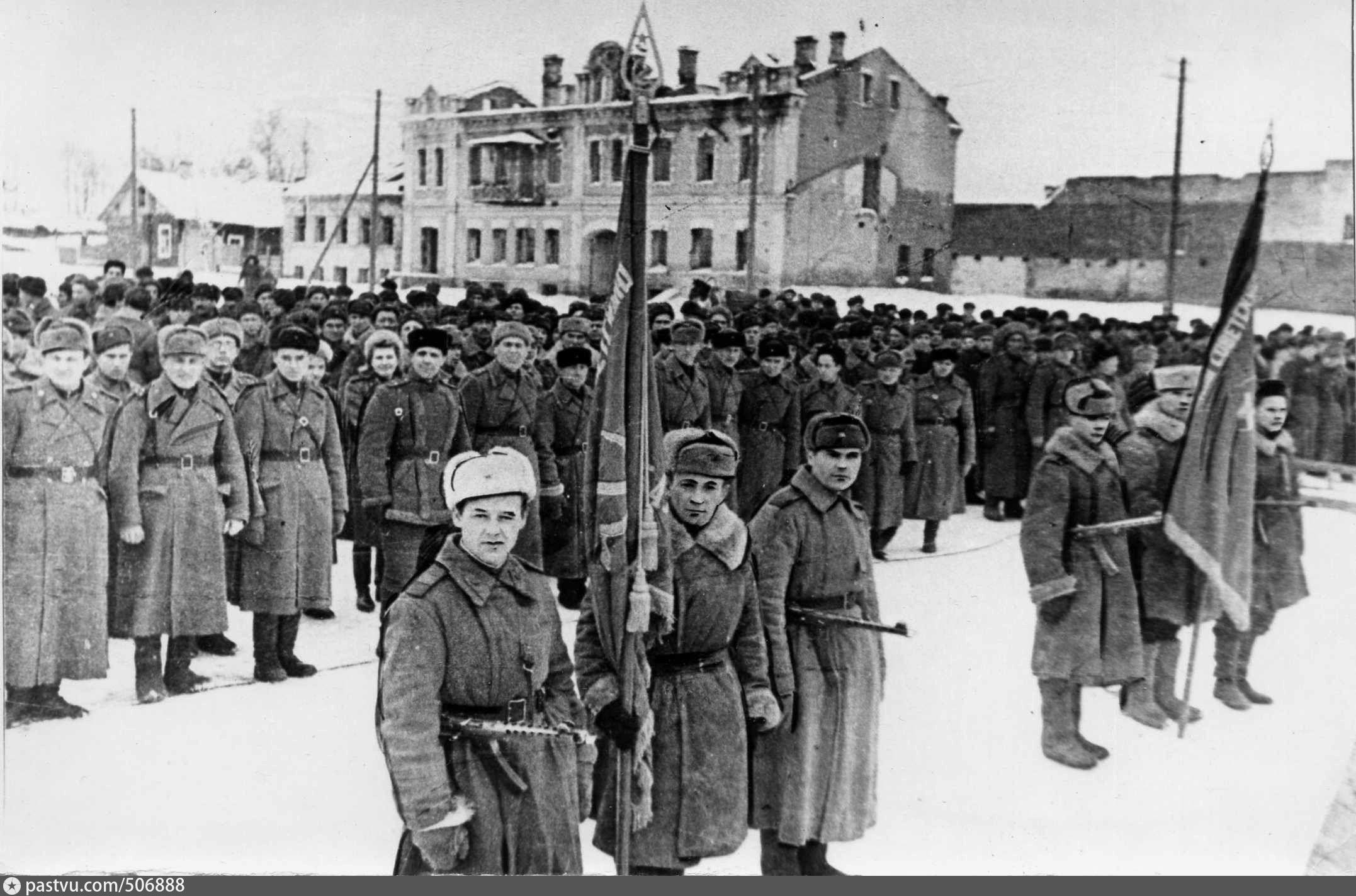 военные фото псковской