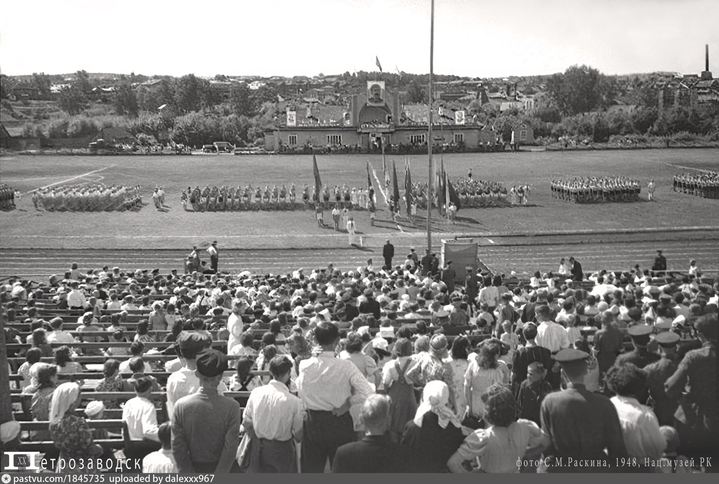 Парад 1948. Парад физкультурников 1936.