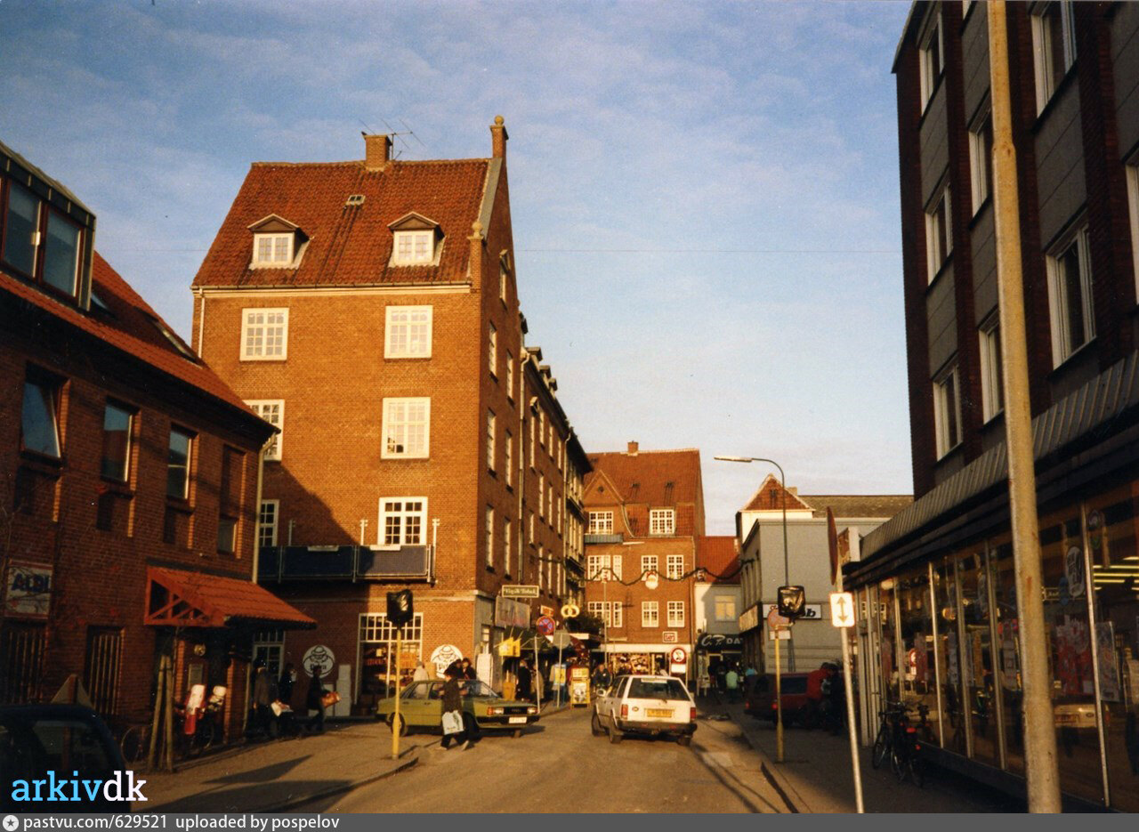 Hillerød. Frederiksgade