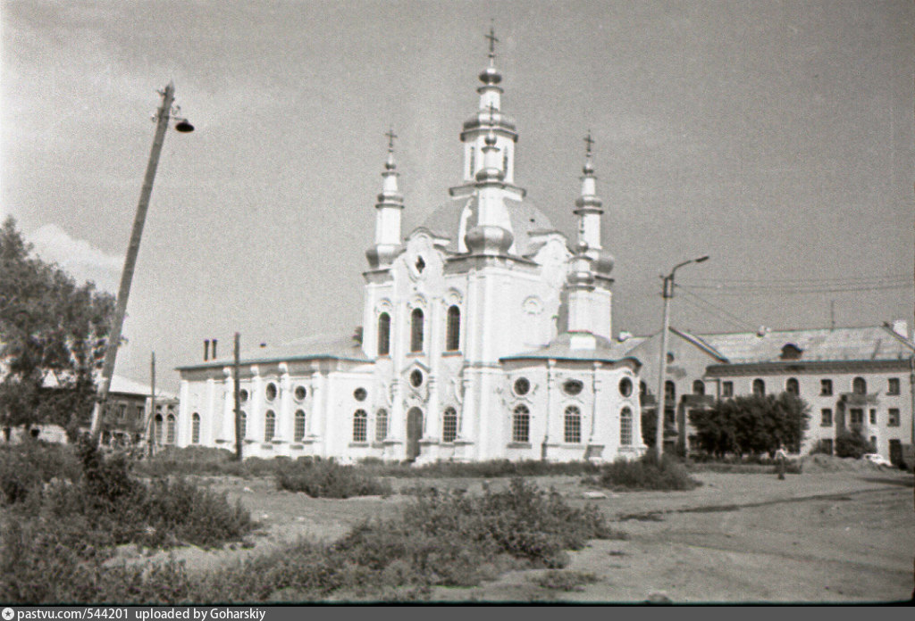 Шадринск на старых фотографиях