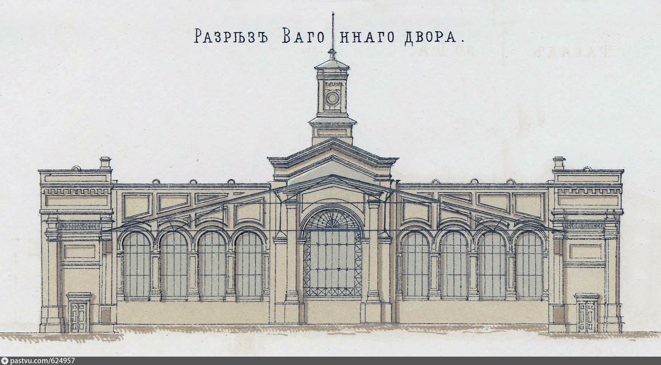 варшавский вокзал в ленинграде