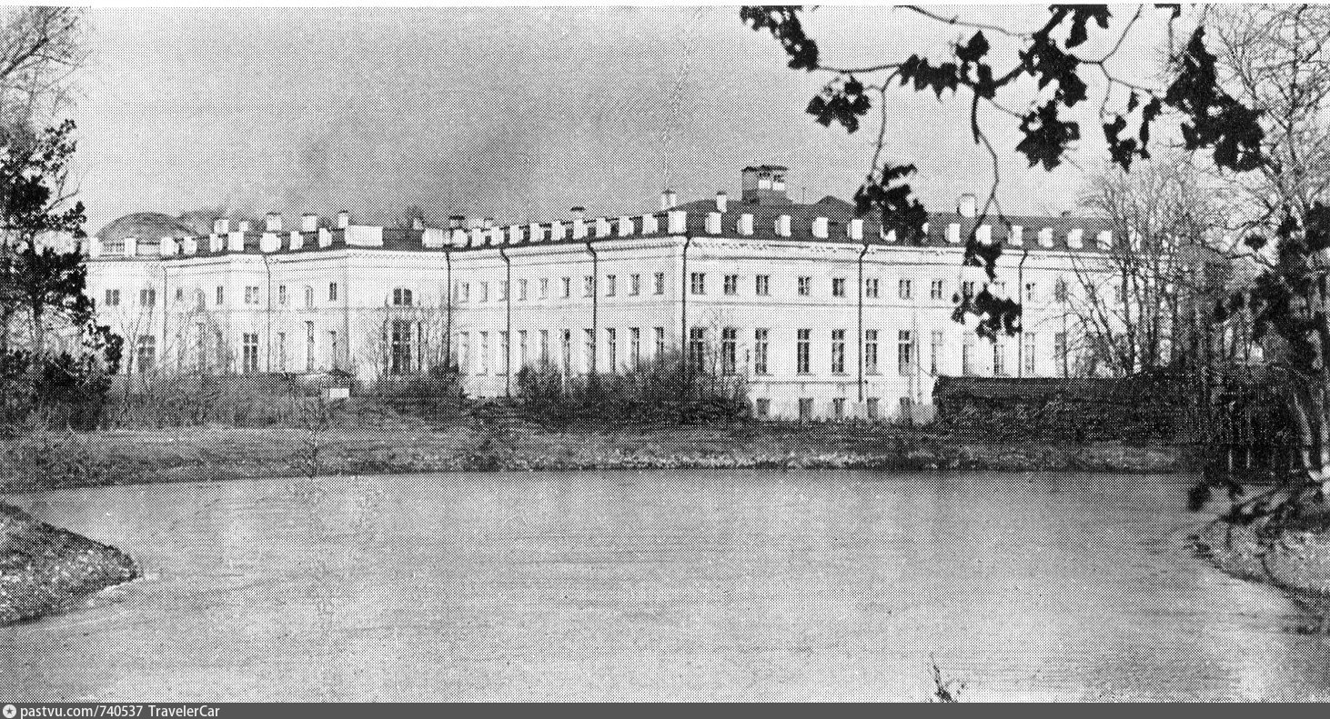 царское село александровский дворец старые