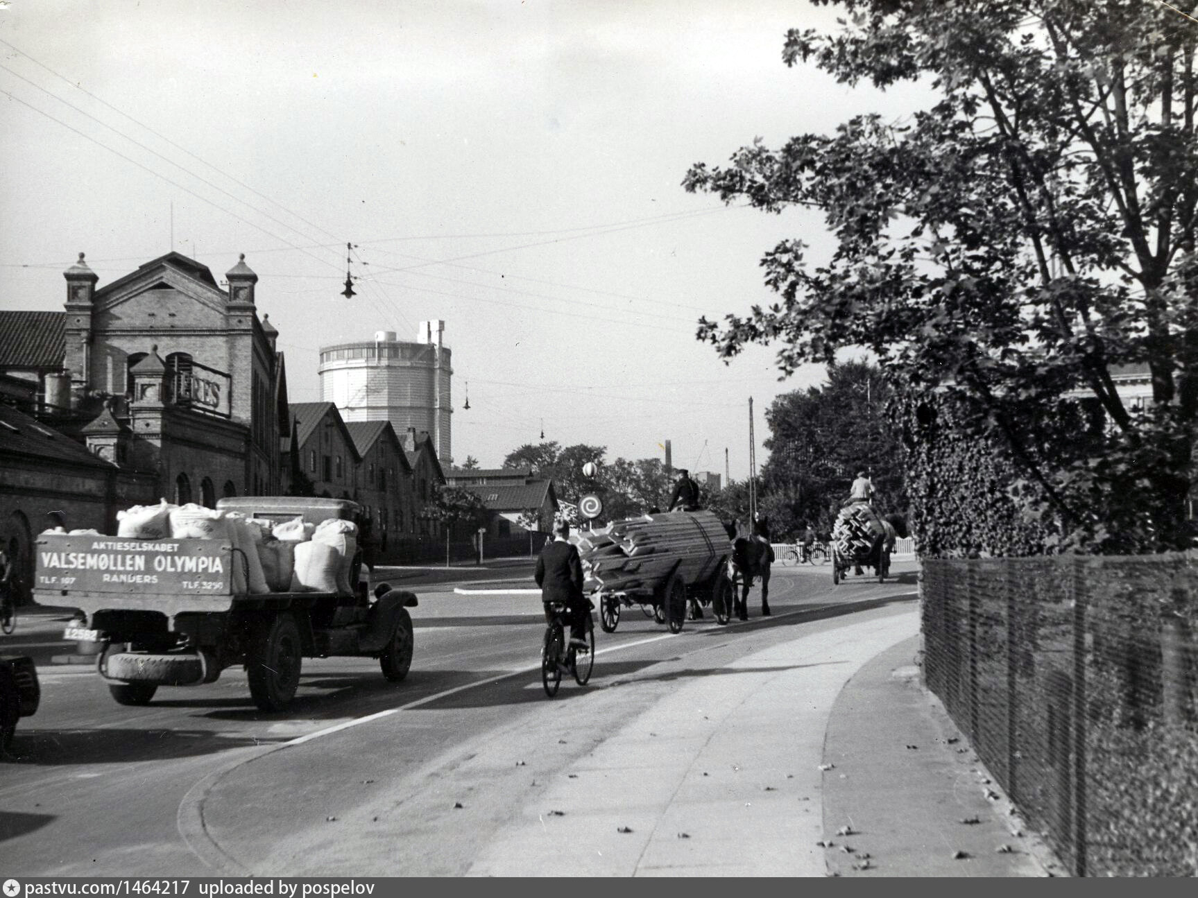 af og set fra Vesterbrogade
