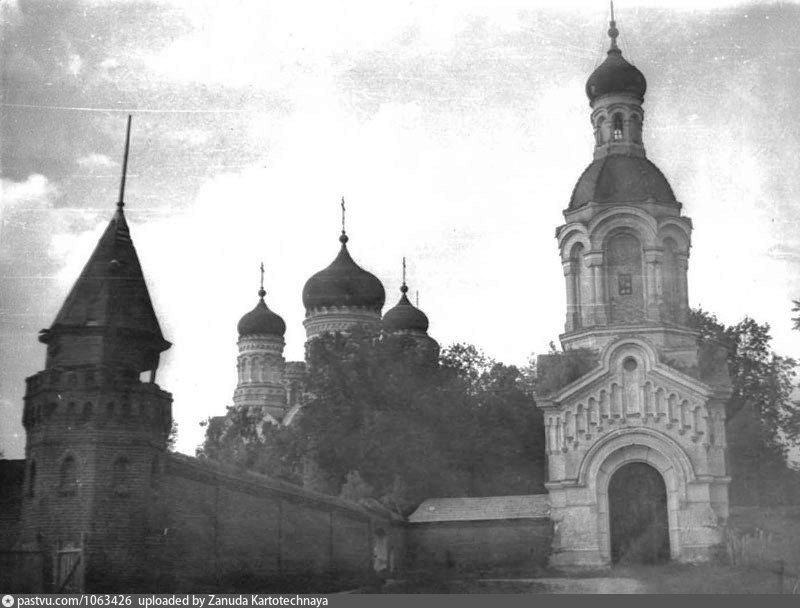 Сергеево Феодоровский монастырь Шуйский район