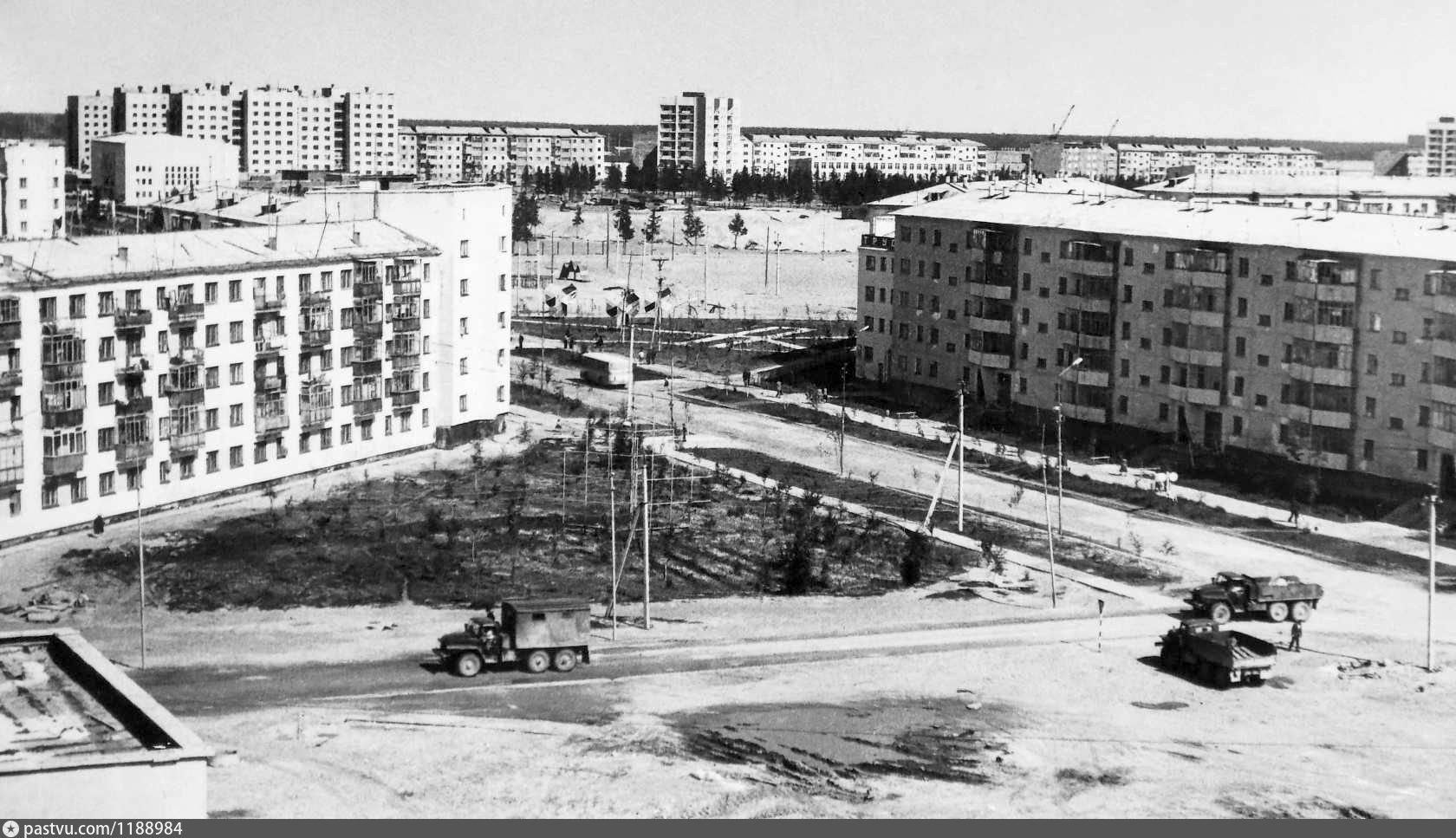 салехард 1966 год улица комбинатская фотографии города