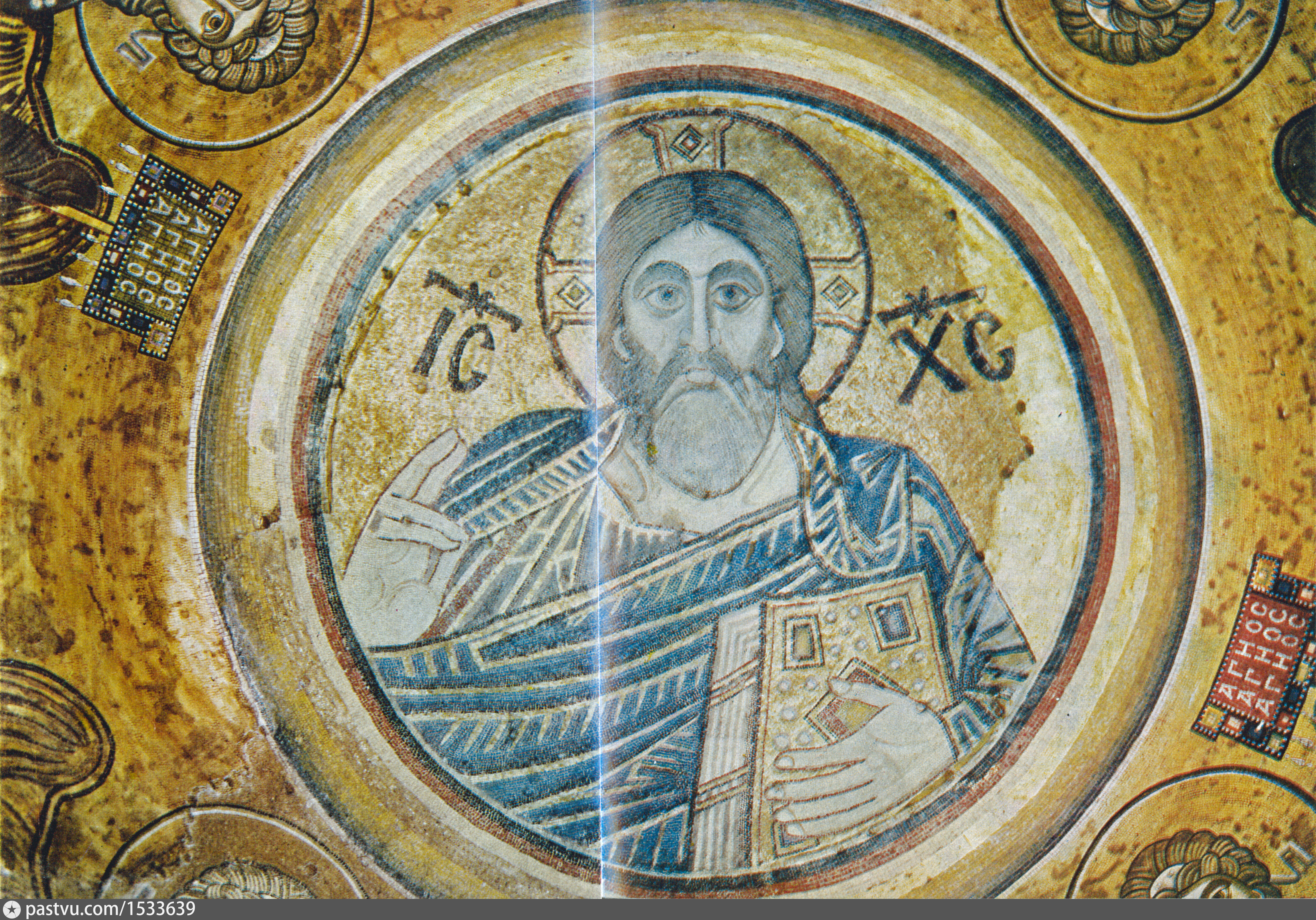 мозаика в софийском соборе