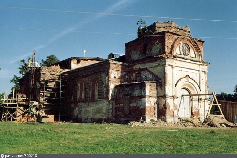 Сологубовка храм Успения Пресвятой Богородицы