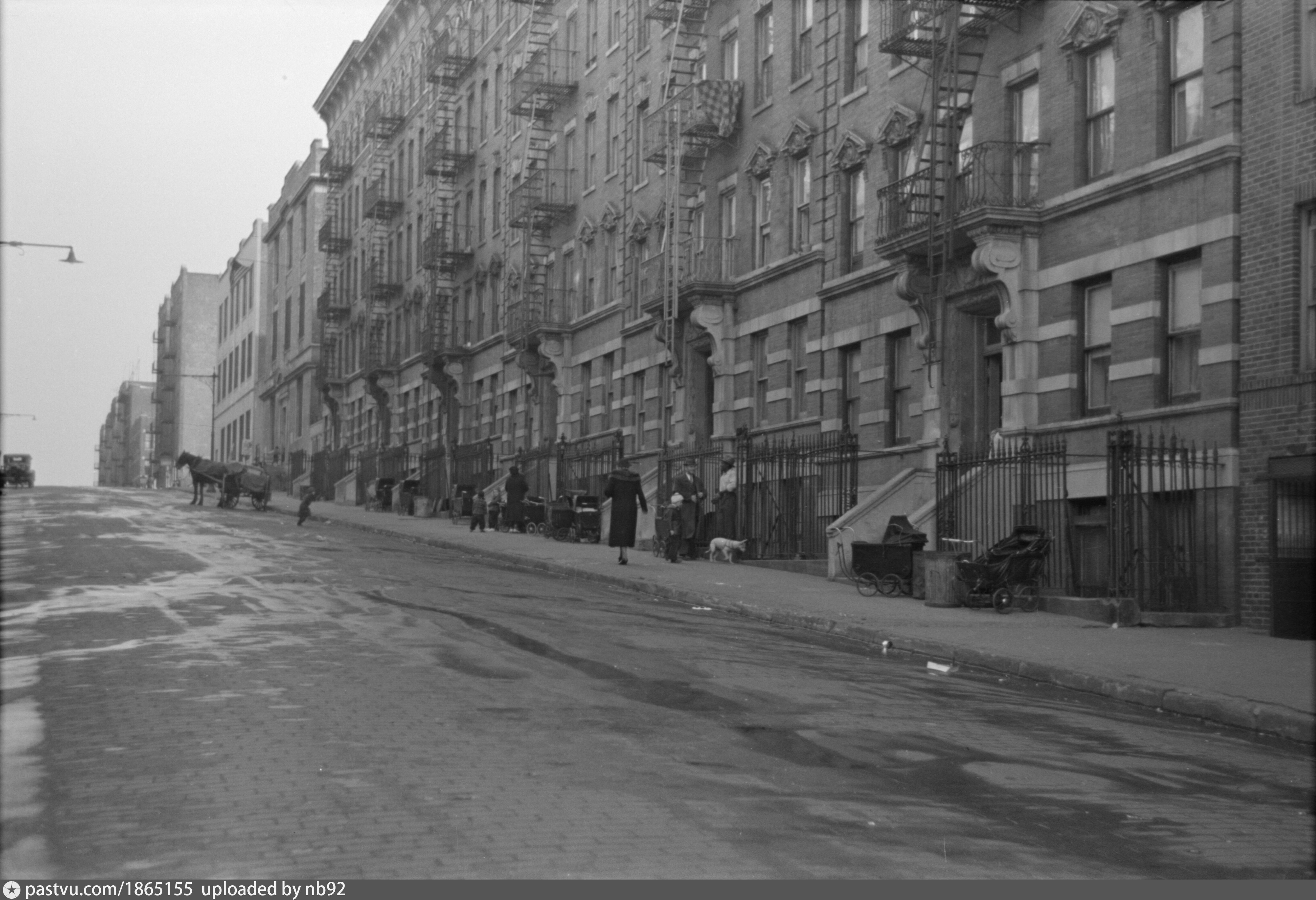View of 139th Street, east of St. Anne's Avenue