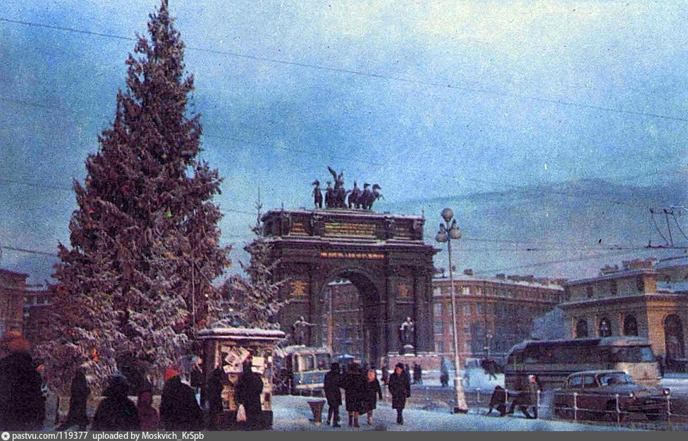 Ленинград Зимой Фото