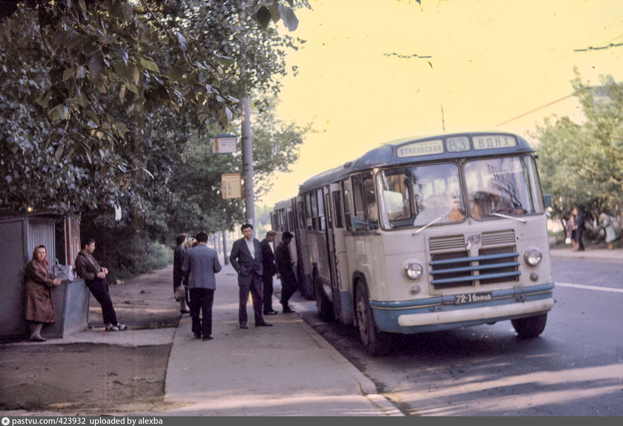 Советский общественный транспорт