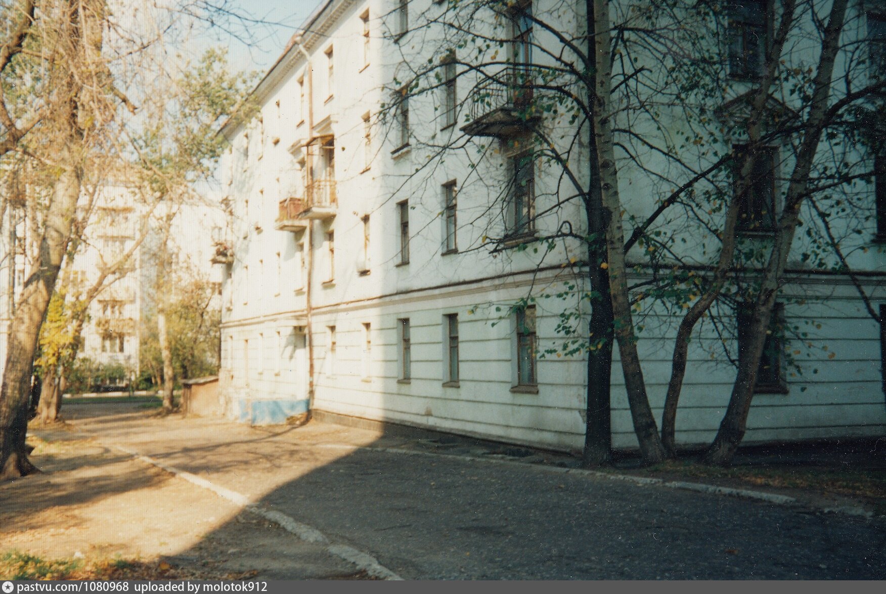 Дома построенные пленными немцами