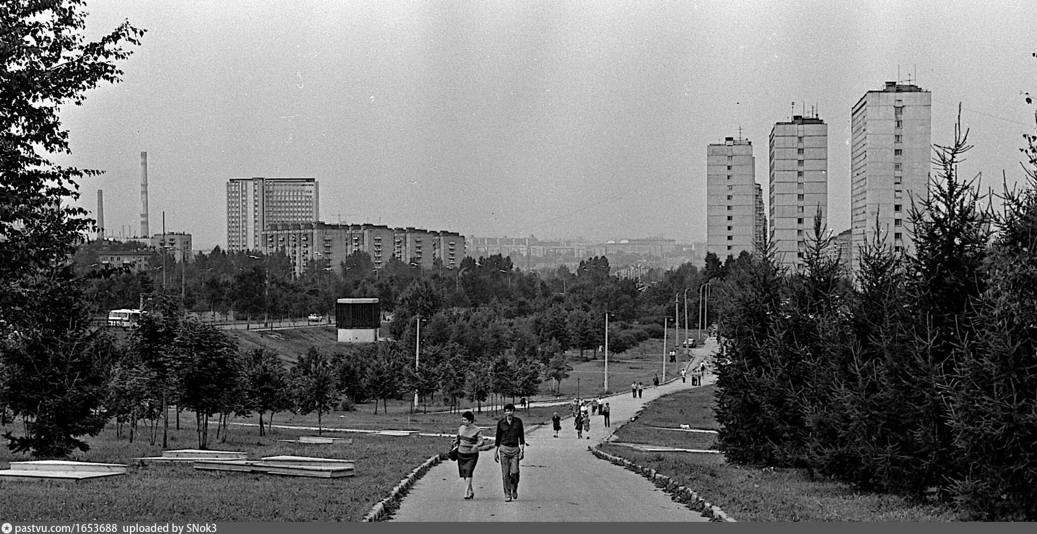 Старое фото нагатинский затон