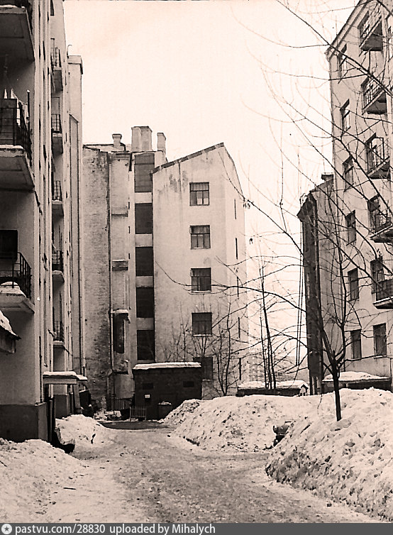 Сергиевский переулок москва