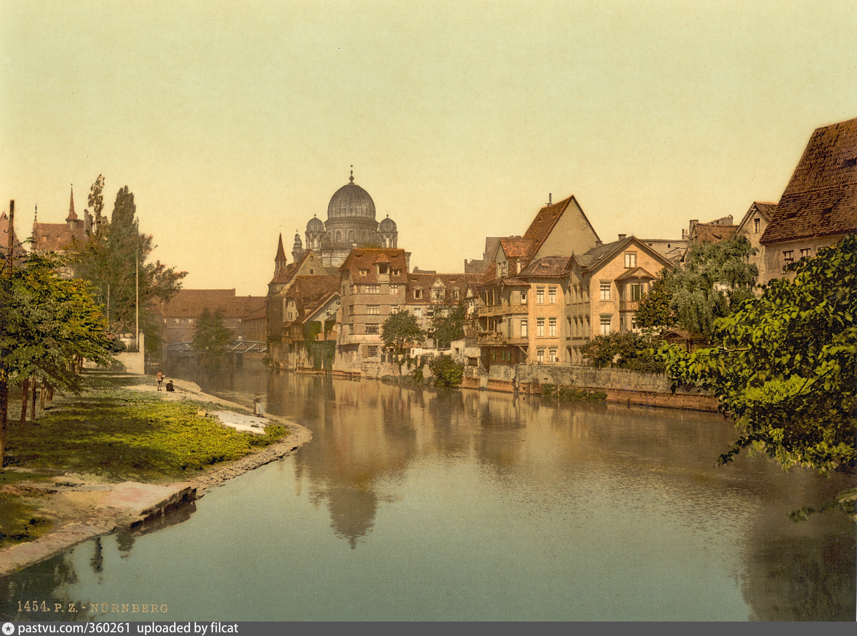 Особенности старых городов. Нюрнберг 19 век. Бавария в Германии 18 век. Бавария 19 века. Германия 19 век.
