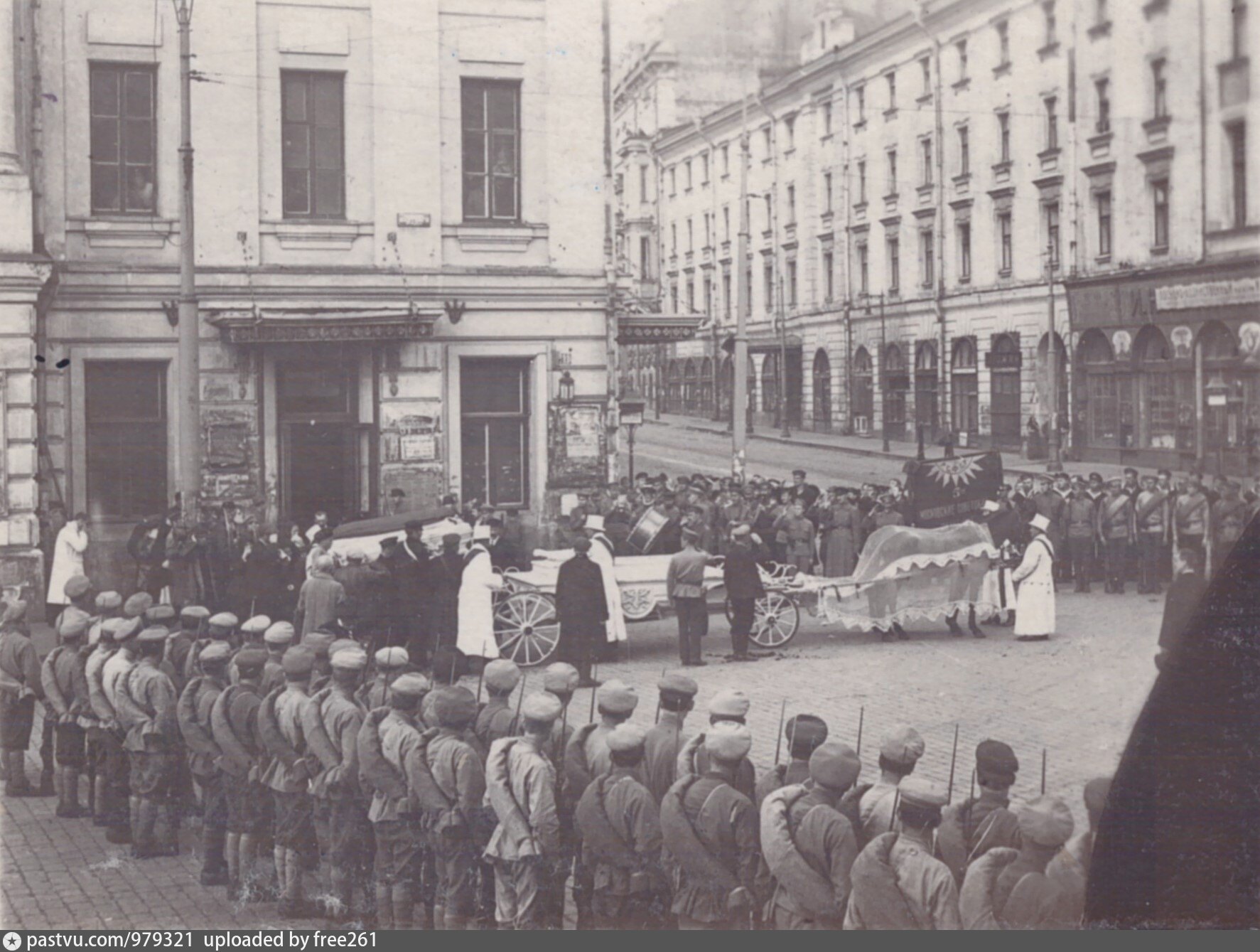 москва 1919 года