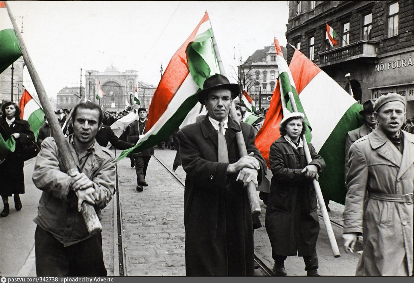 1956 год венгрия