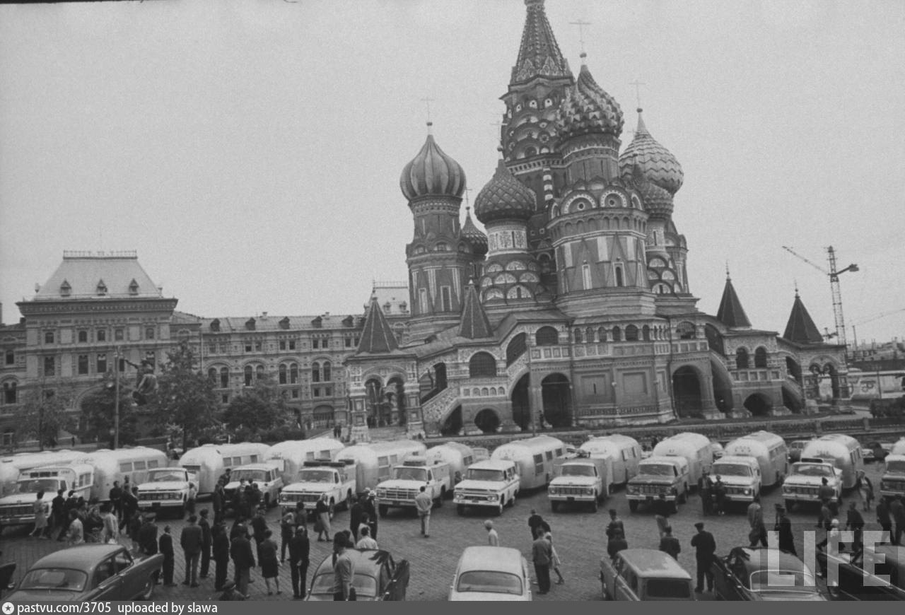 Москва в 1964