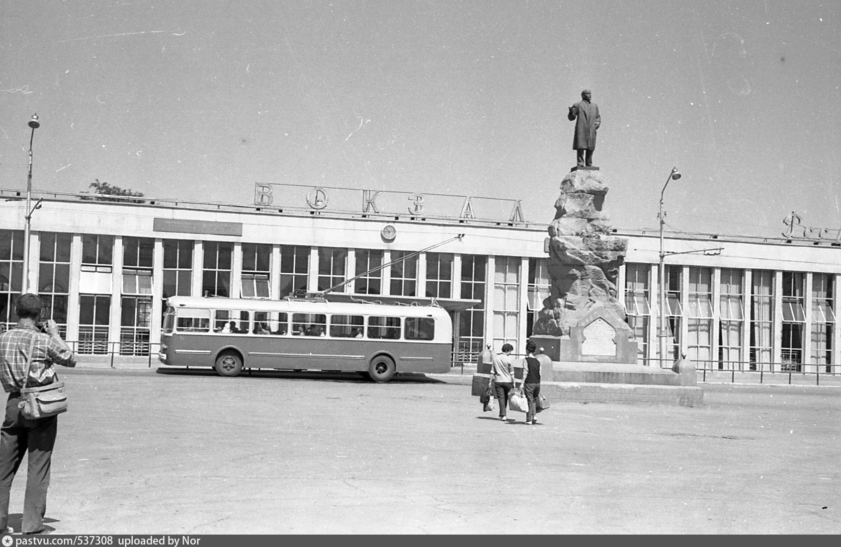 Год постройки Самаркандского вокзала