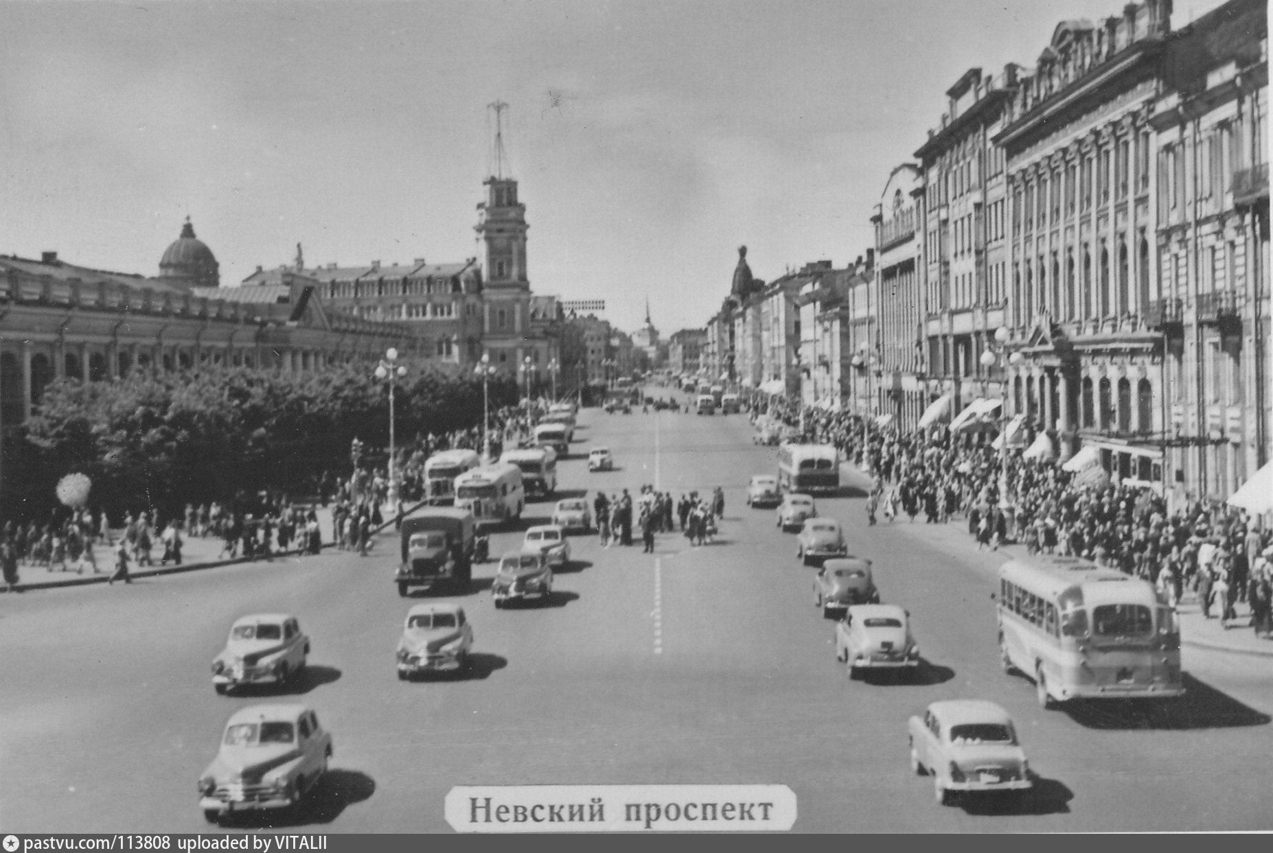 Невский проспект 1978