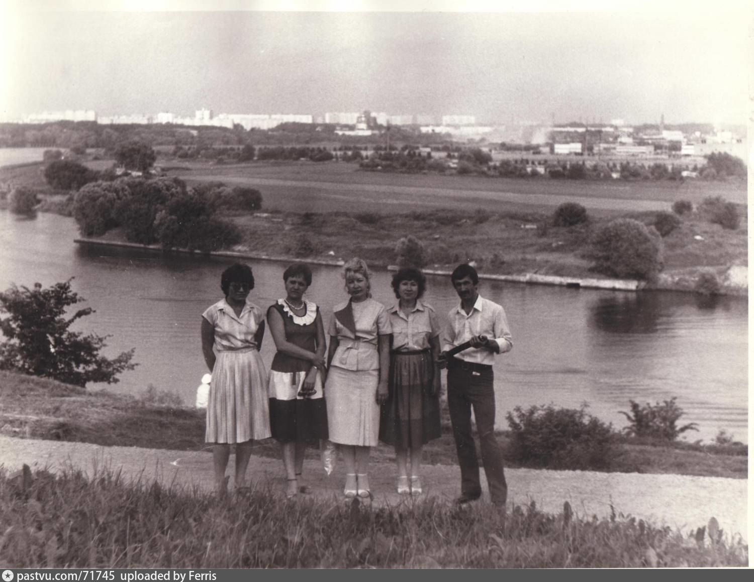 Село Коломенское 60-е годы